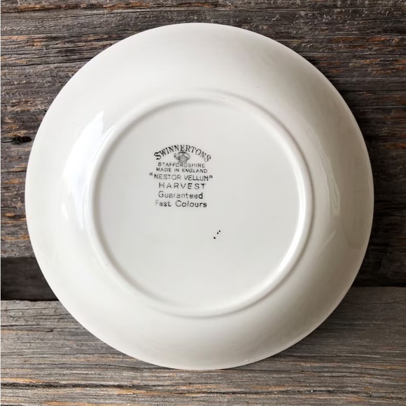 Vintage Harvest Bowl Swinnertons Nestor Vellum fall kitchenware 50s 60s design🍁 - Picture 4 of 11